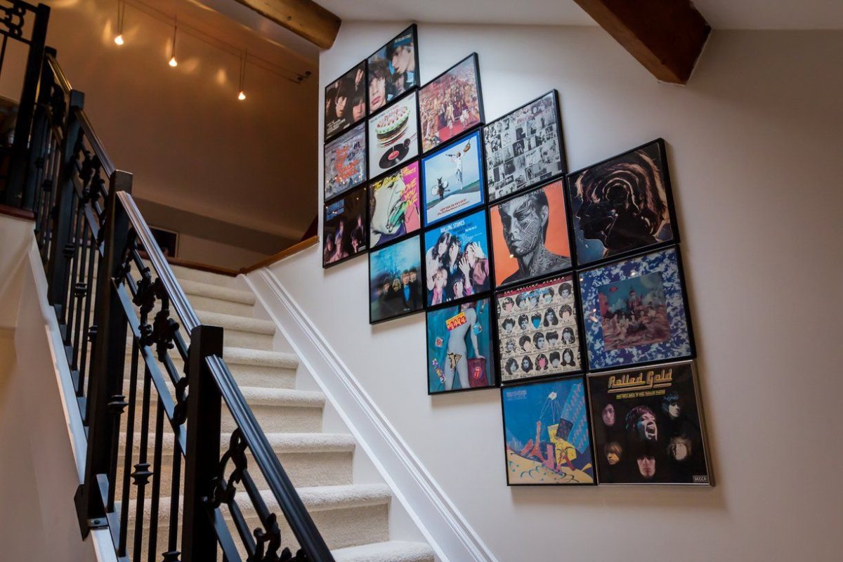 Гитара в интерьере