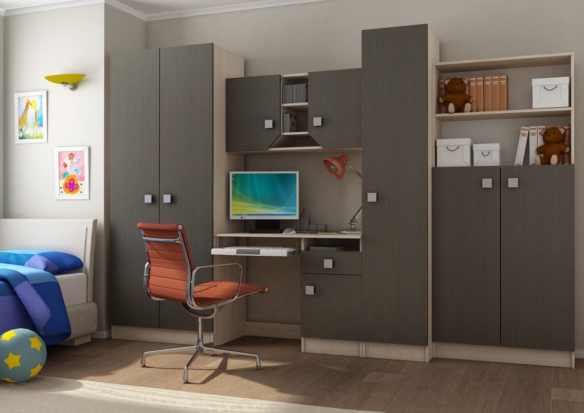 Стенка для детской