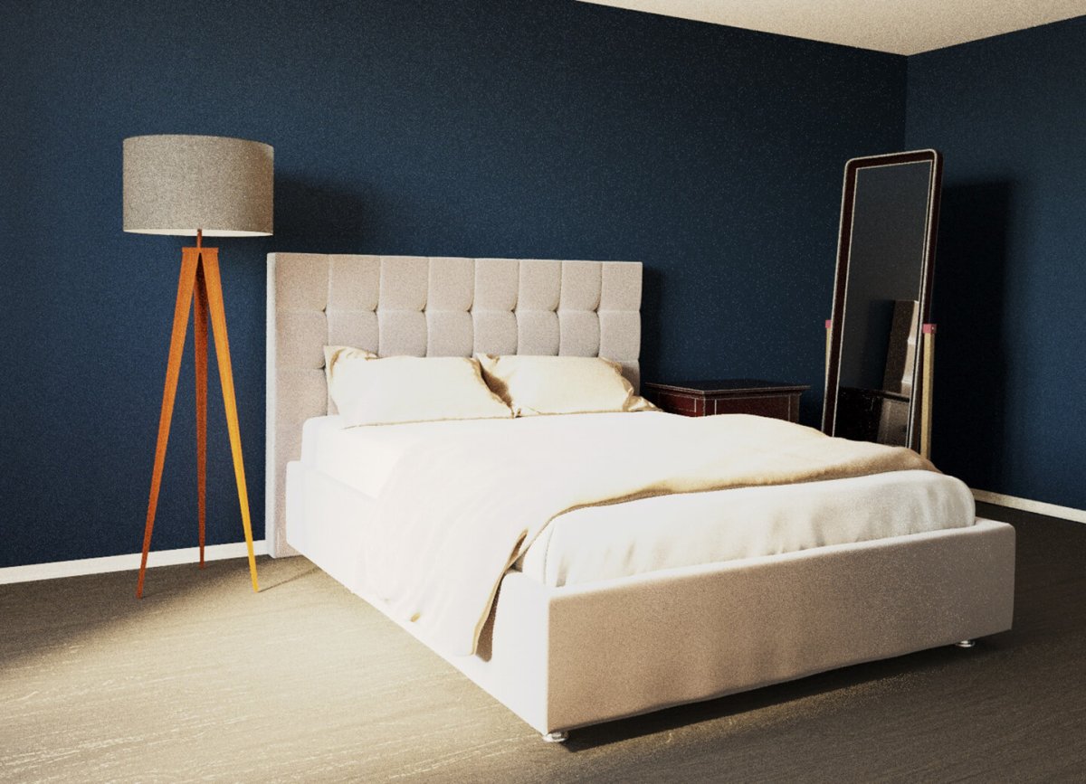 Кровать двуспальная Модерн парящая