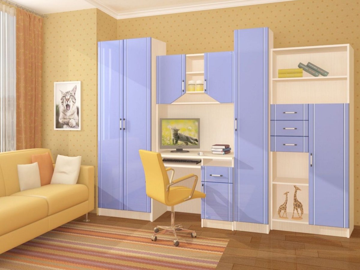 Детская индиго ТРИЯ