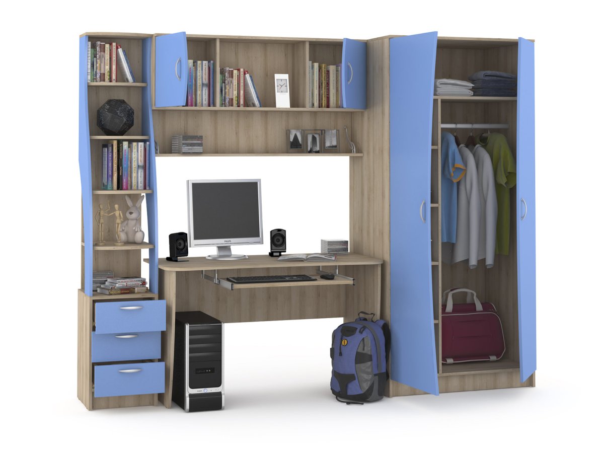 Детская акварель Сильва