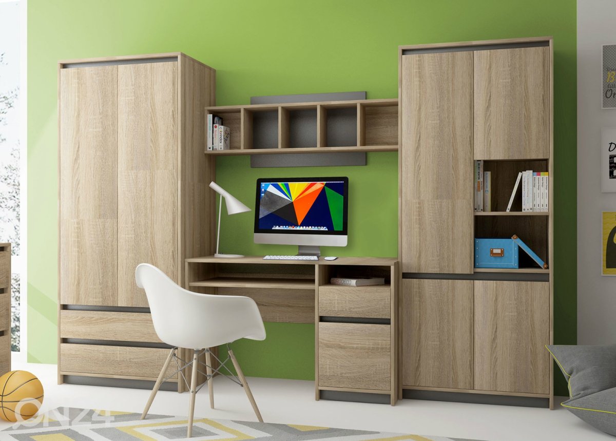 Письменный стол сонома grafit