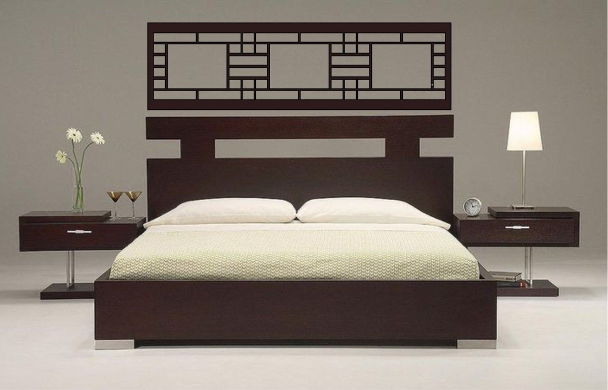 Кровати большие и низкие