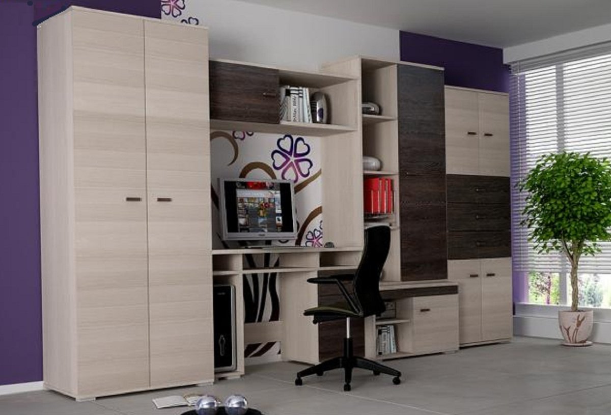 Молодежная мебель стенка