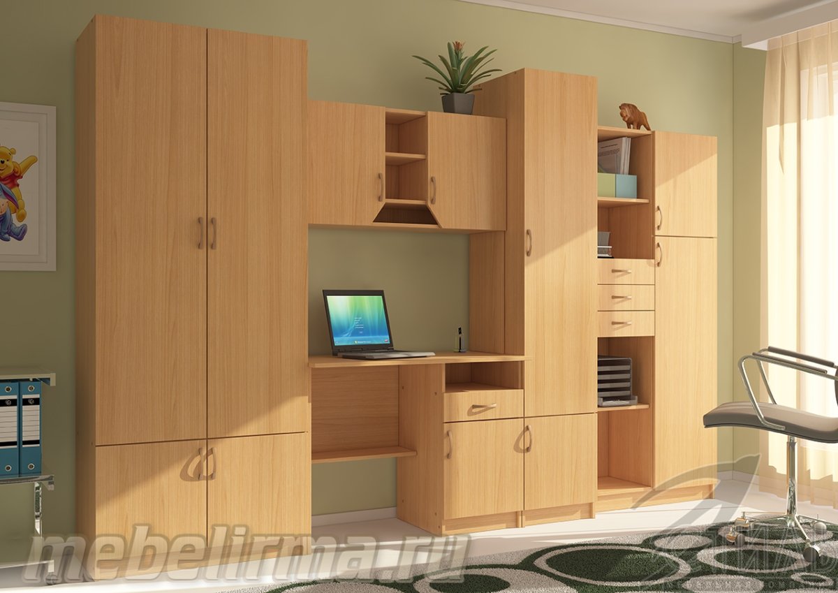 Стенка горка в детскую комнату