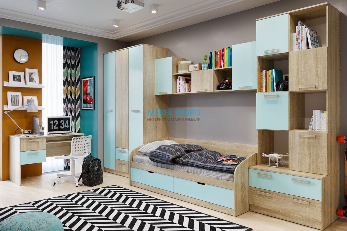 Стенка для мальчика