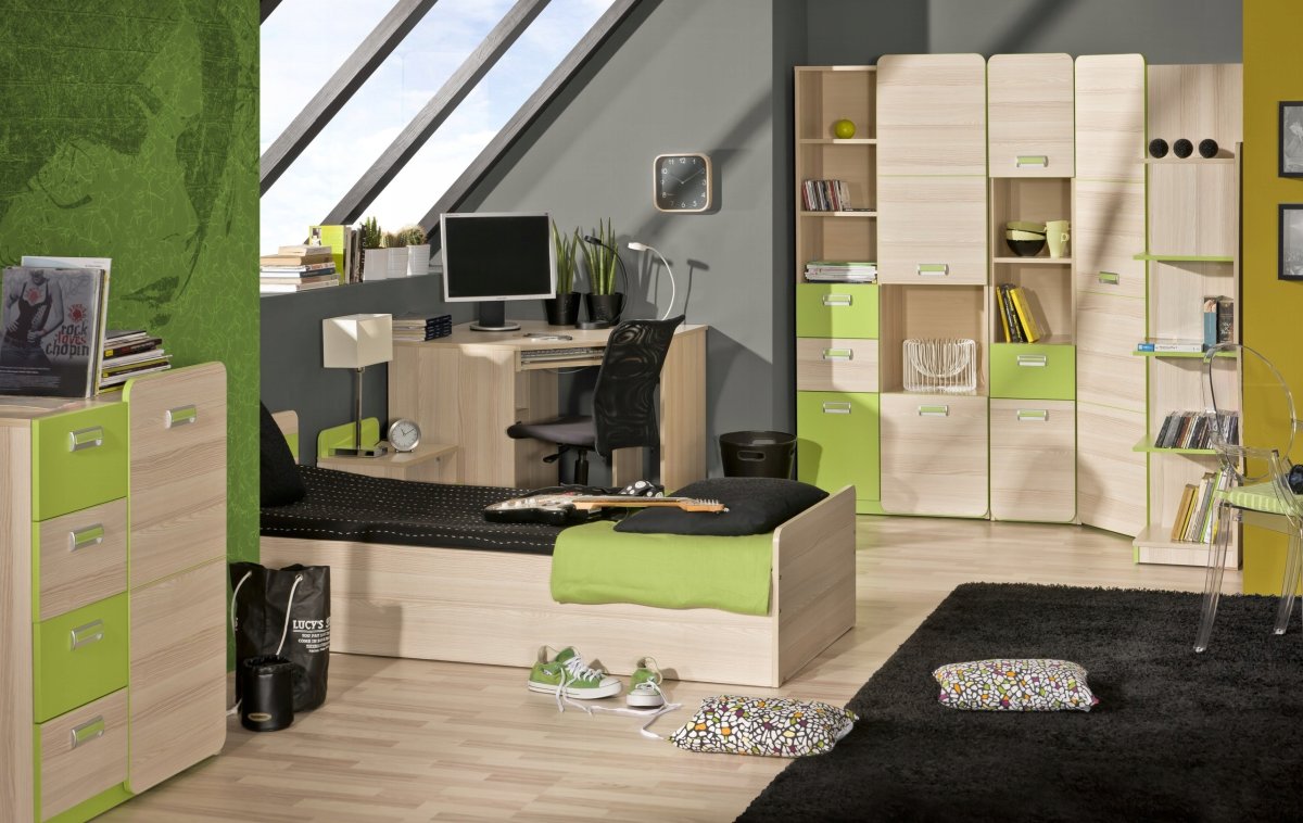 Детская Артек Сильва модульная мебель