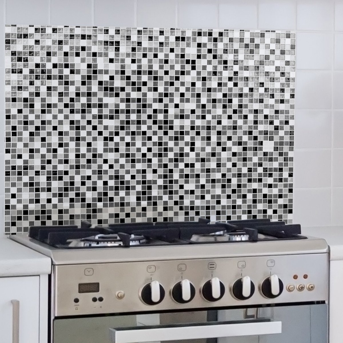 Самоклеющаяся мозаика для кухни на фартук