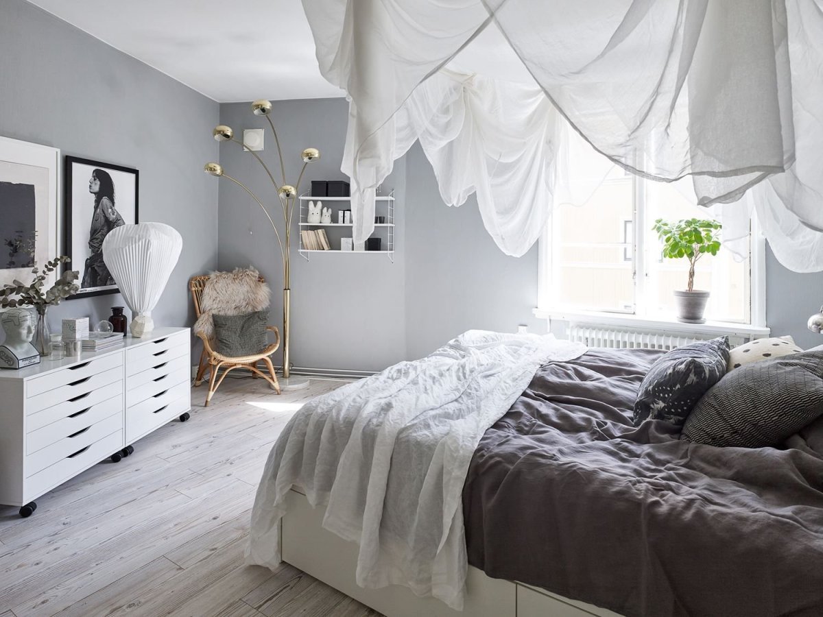 Кровать ikea ХЕМНЭС