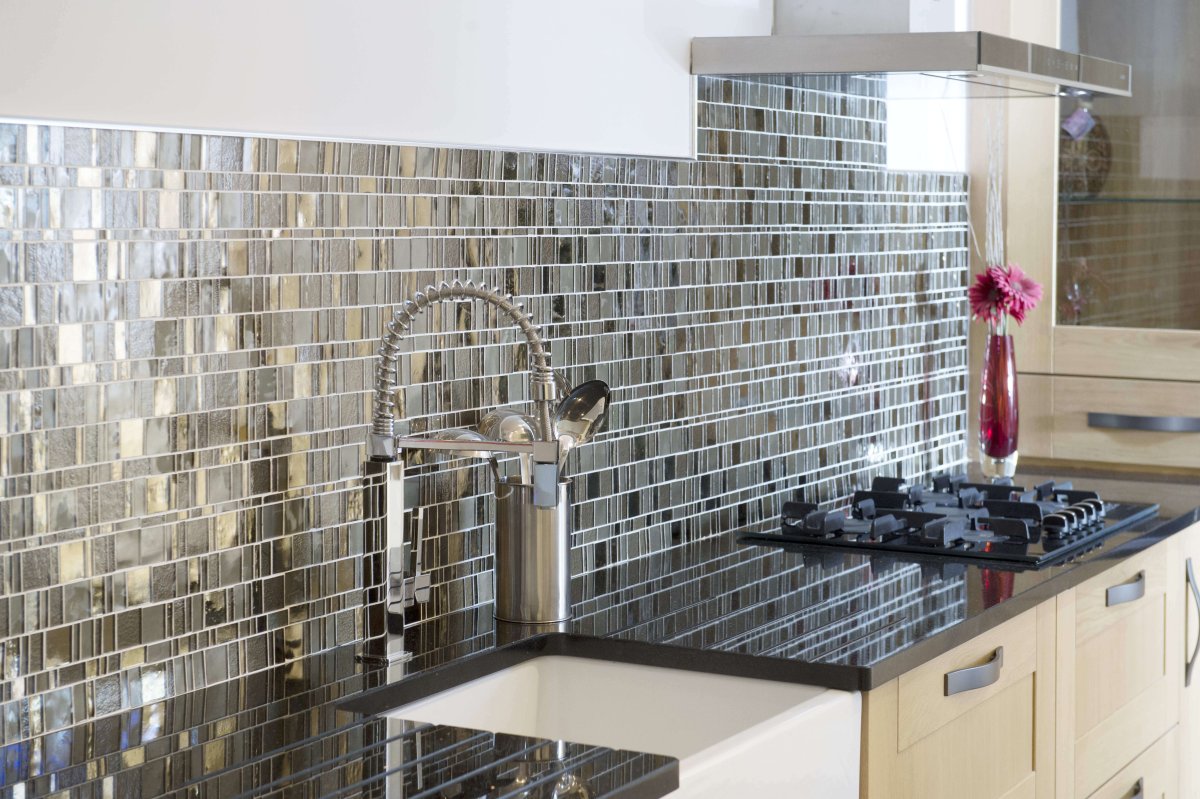 Плитка мозаика для кухни на фартук