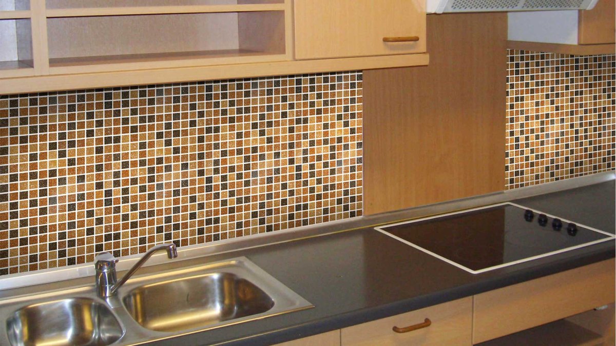 Пластиковая мозаика для кухни