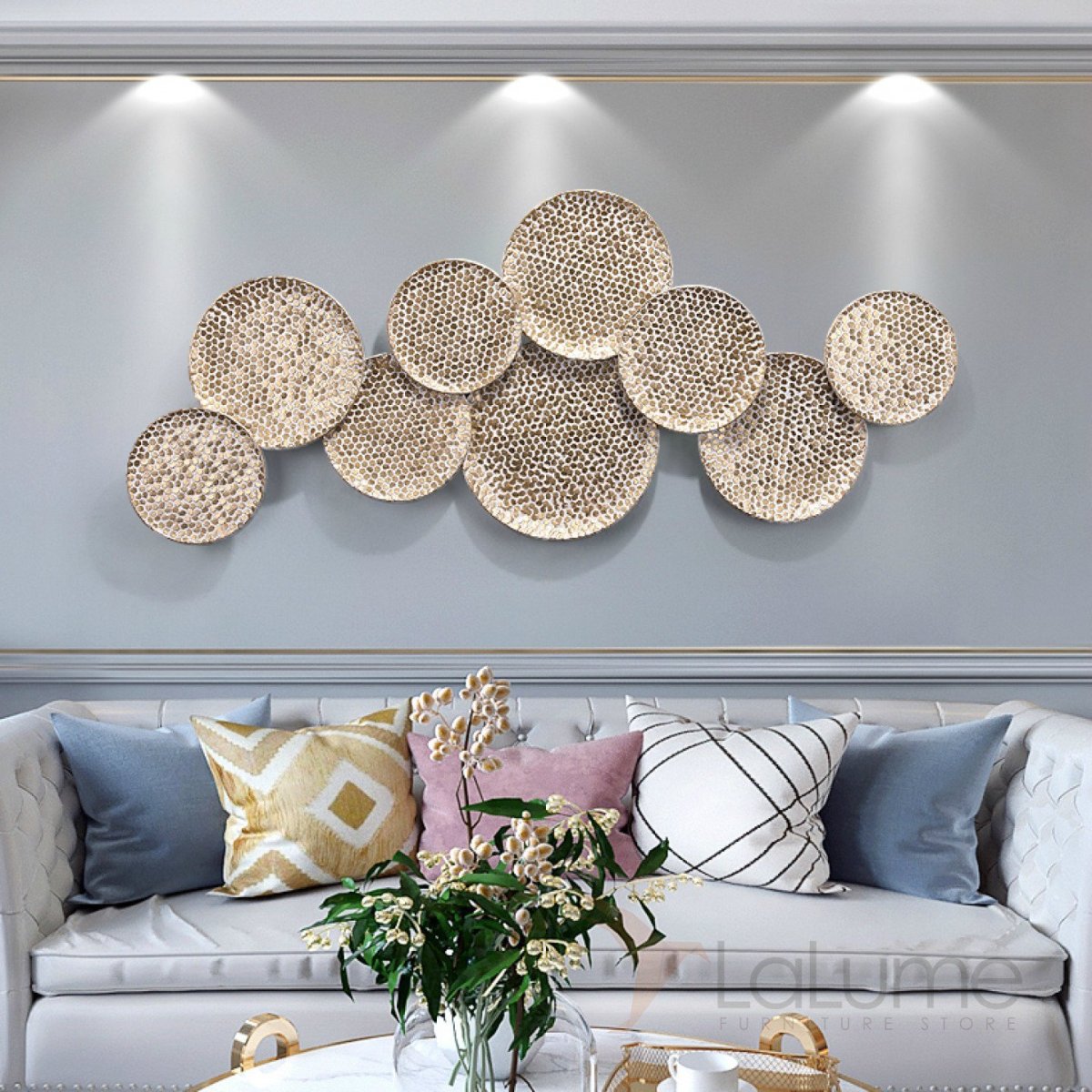 Настенные украшения для интерьера