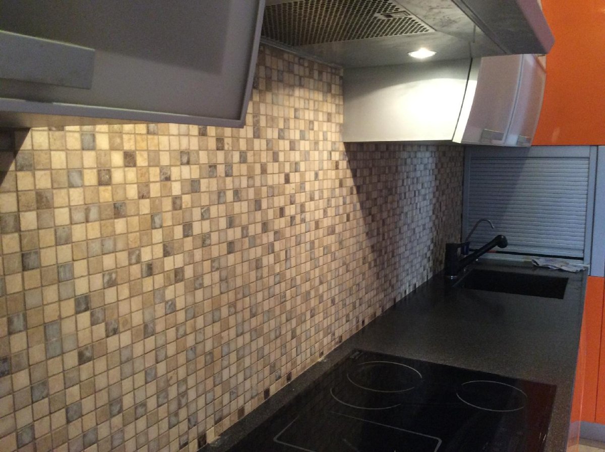 Фартук для кухни «мозаика»