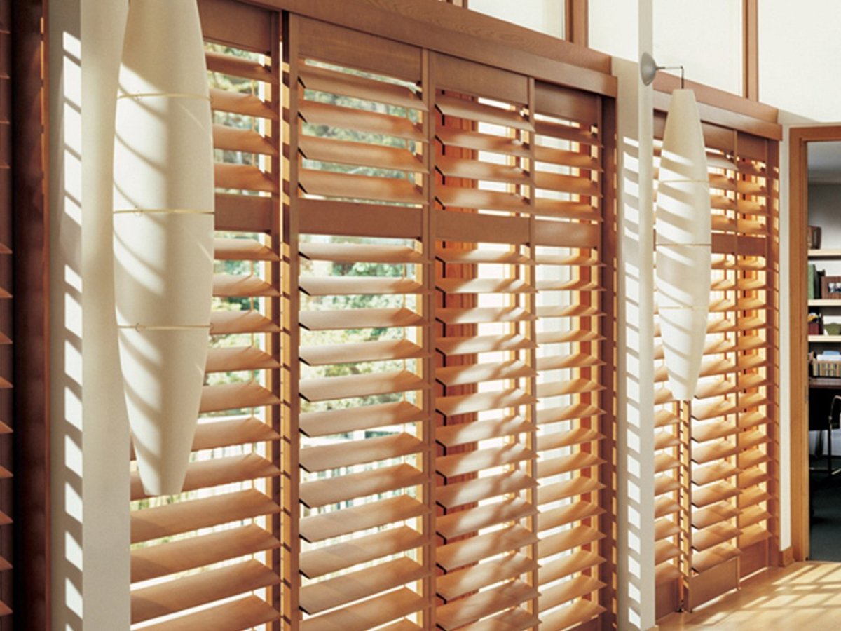 Внутренние шаттерсы ставни шаттерсы