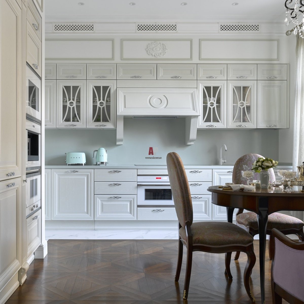 GEOS ideal кухни классика Неоклассика