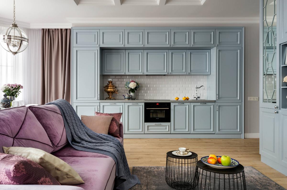 Фасад Неоклассика мебель