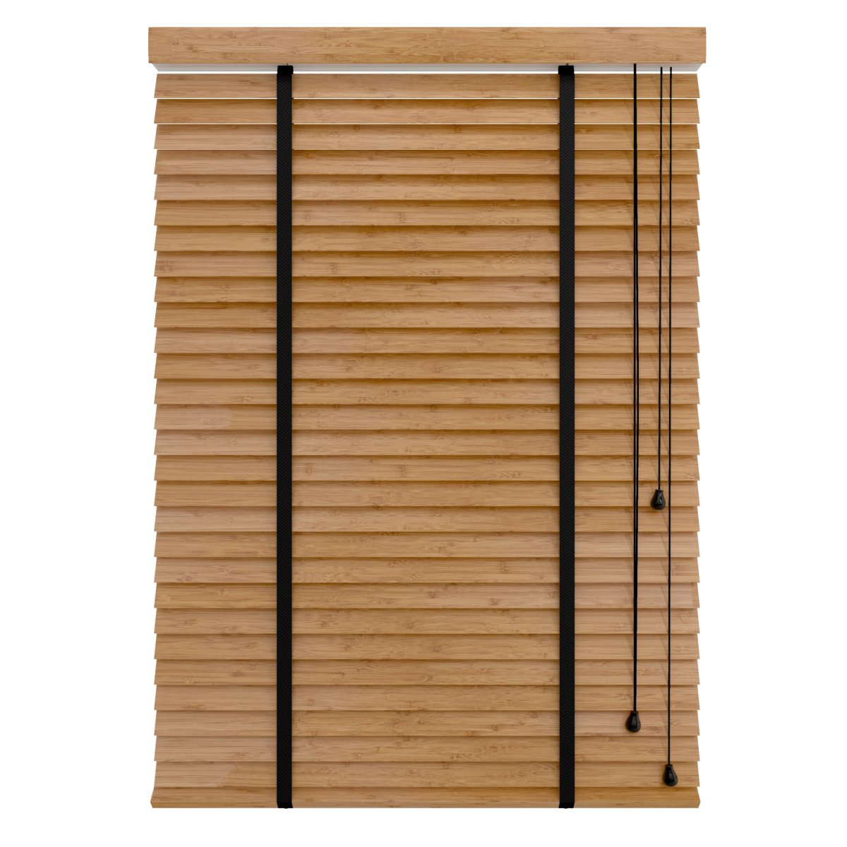 Деревянные жалюзи в интерьере гостиной