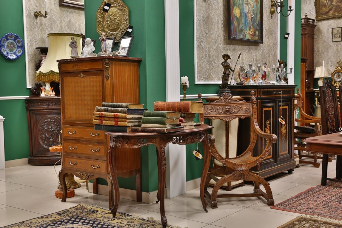 Стиль Винтаж в интерьере