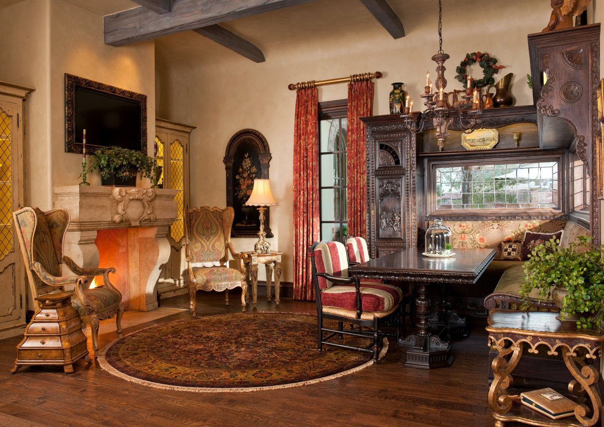 Резная мебель