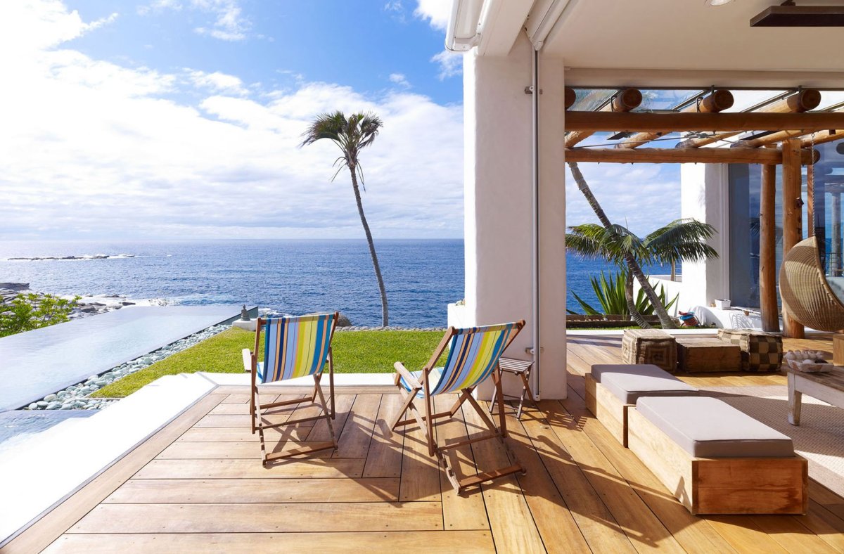 Виды террас