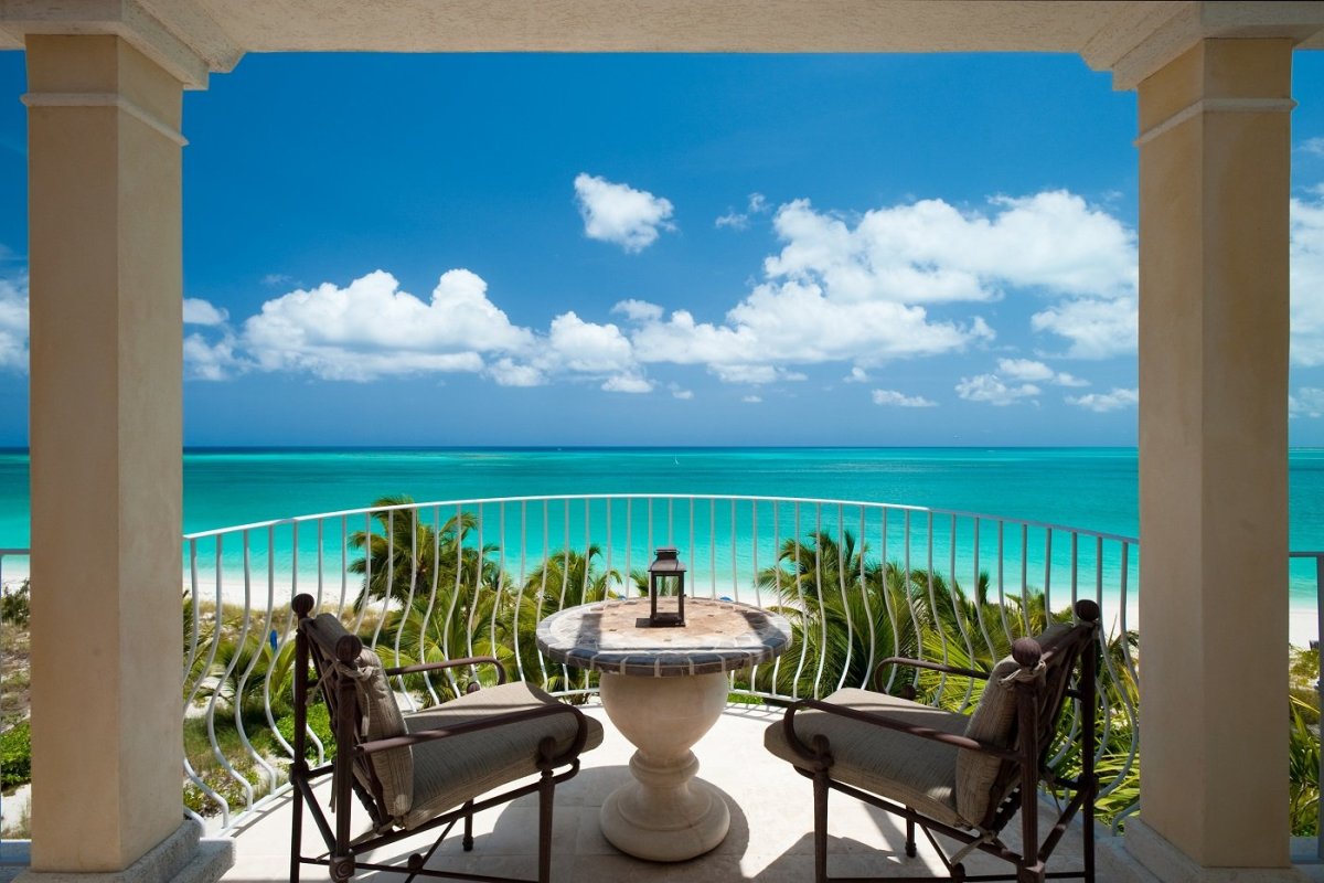 Вид на океан