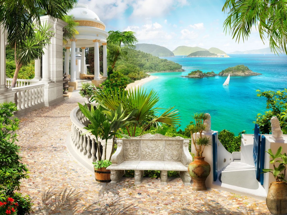 Пейзаж Ренессанс Италия DBL C nthfcs