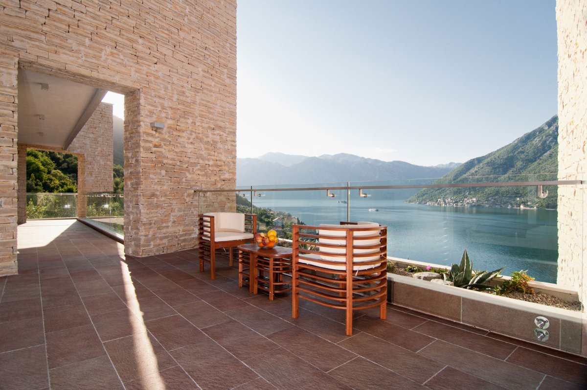 Фреска Аффреско пальмы