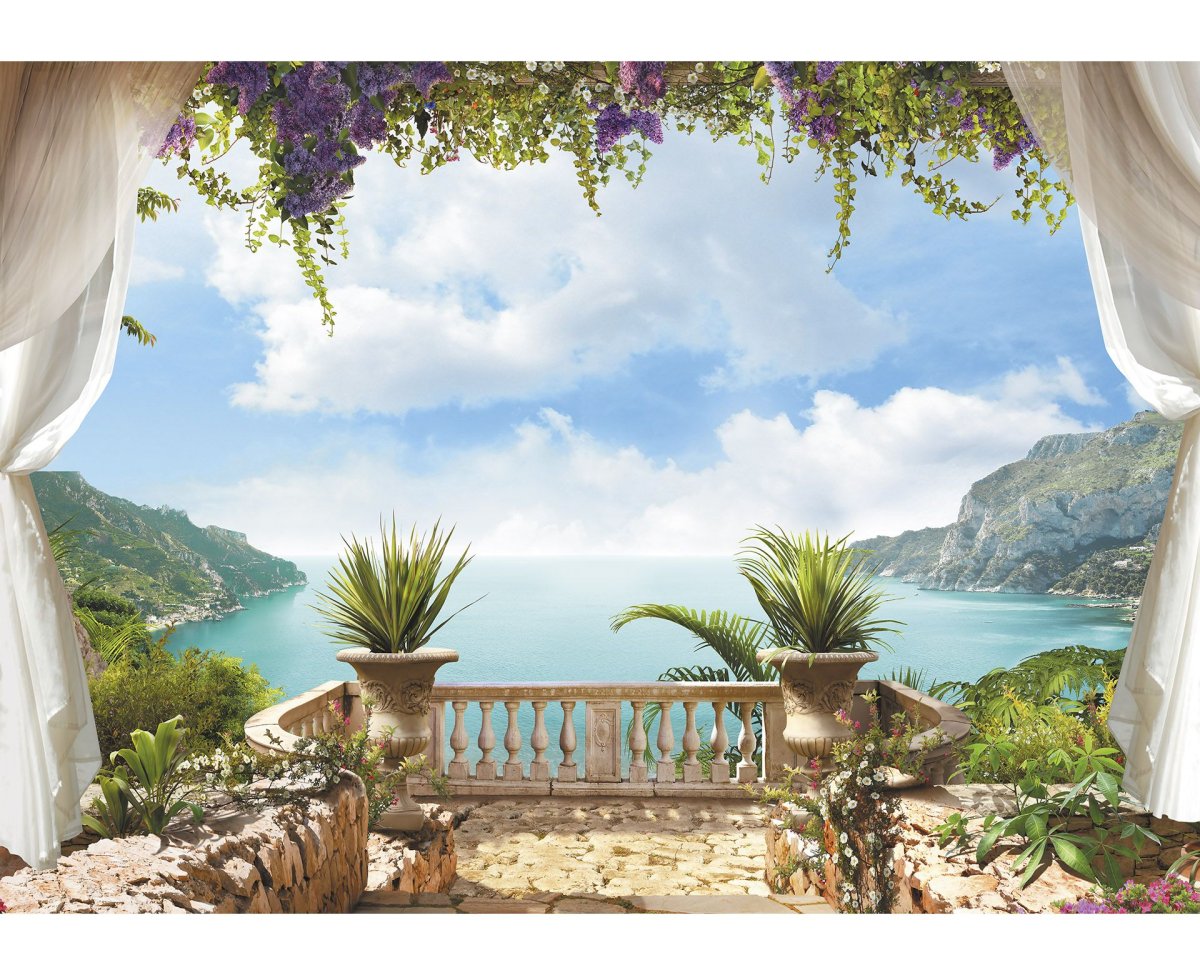 Терраса на побережье