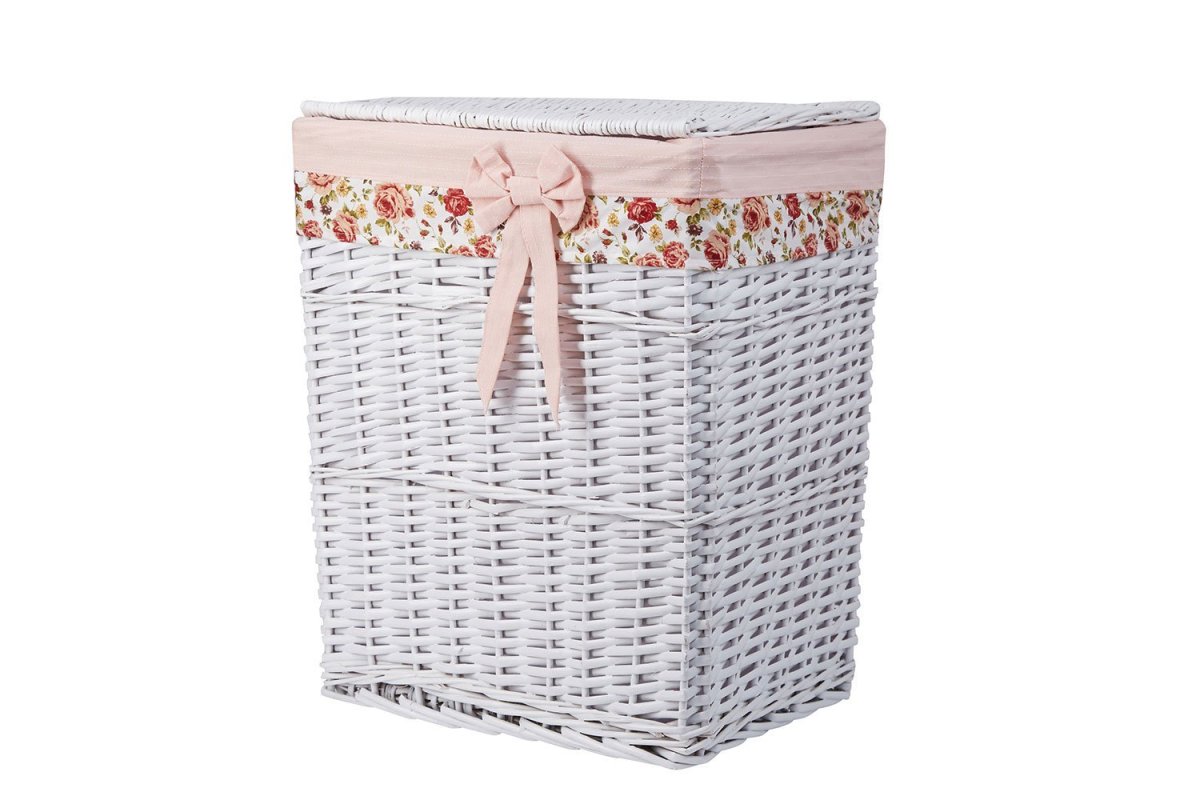 Корзина для белья Венеция узкая м2604