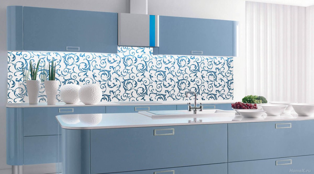 Голубая кухня Прованс Антарес