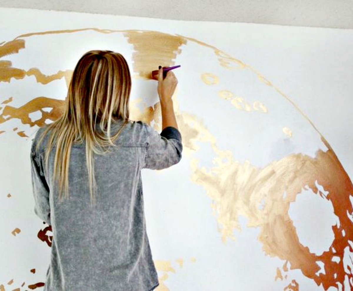 Рисование на стенах