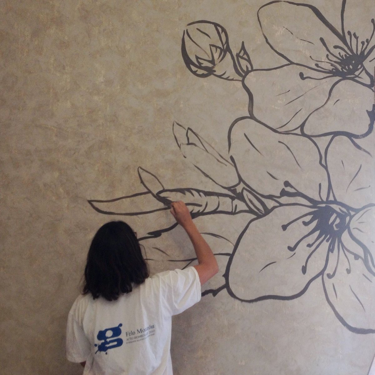 Мотивы для росписи стен