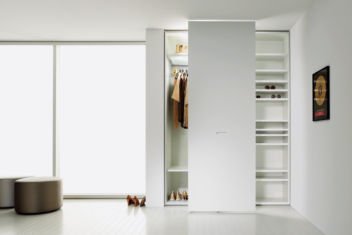 Скрытые шкафы