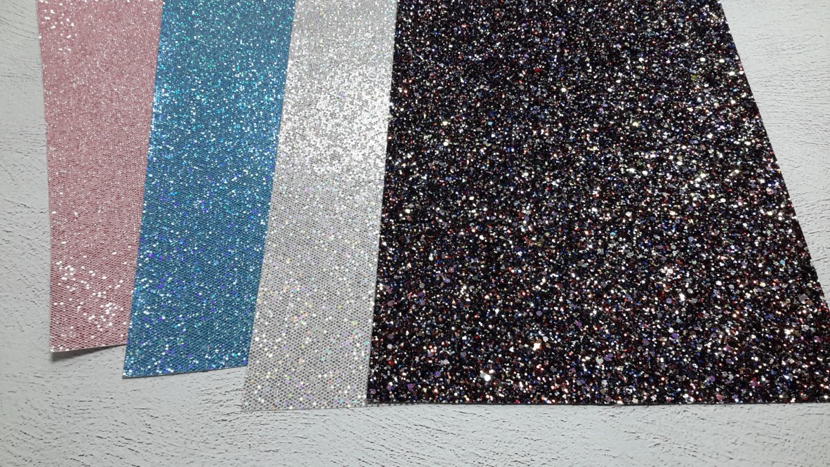 Декоративные блестки для стен