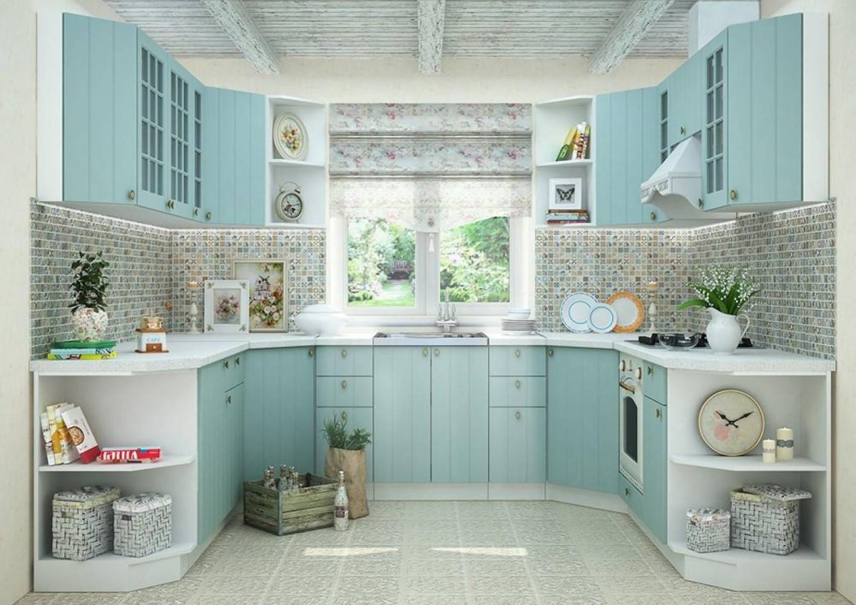 Grade Прованс изумруд кухня