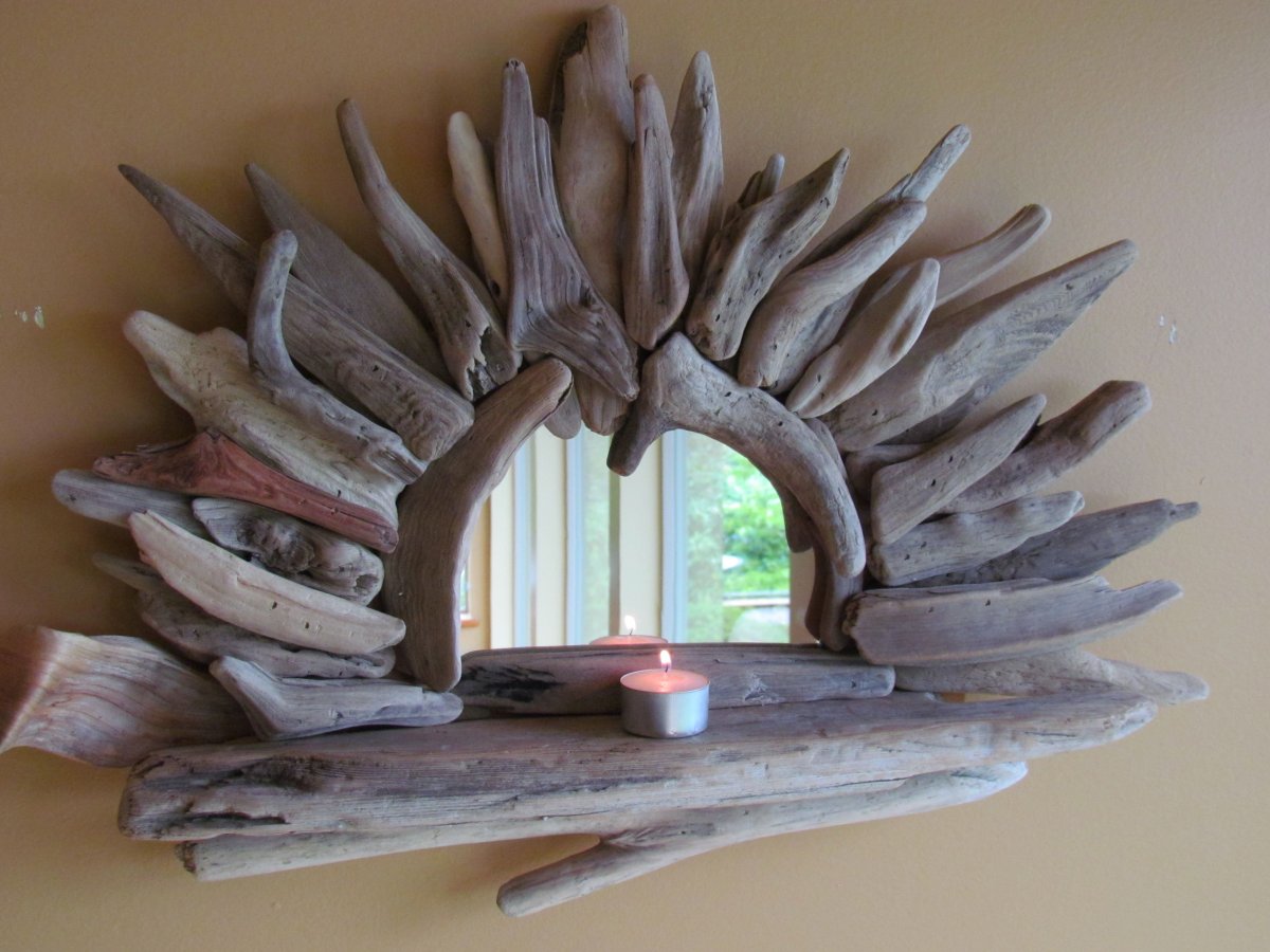 Декор из дерева