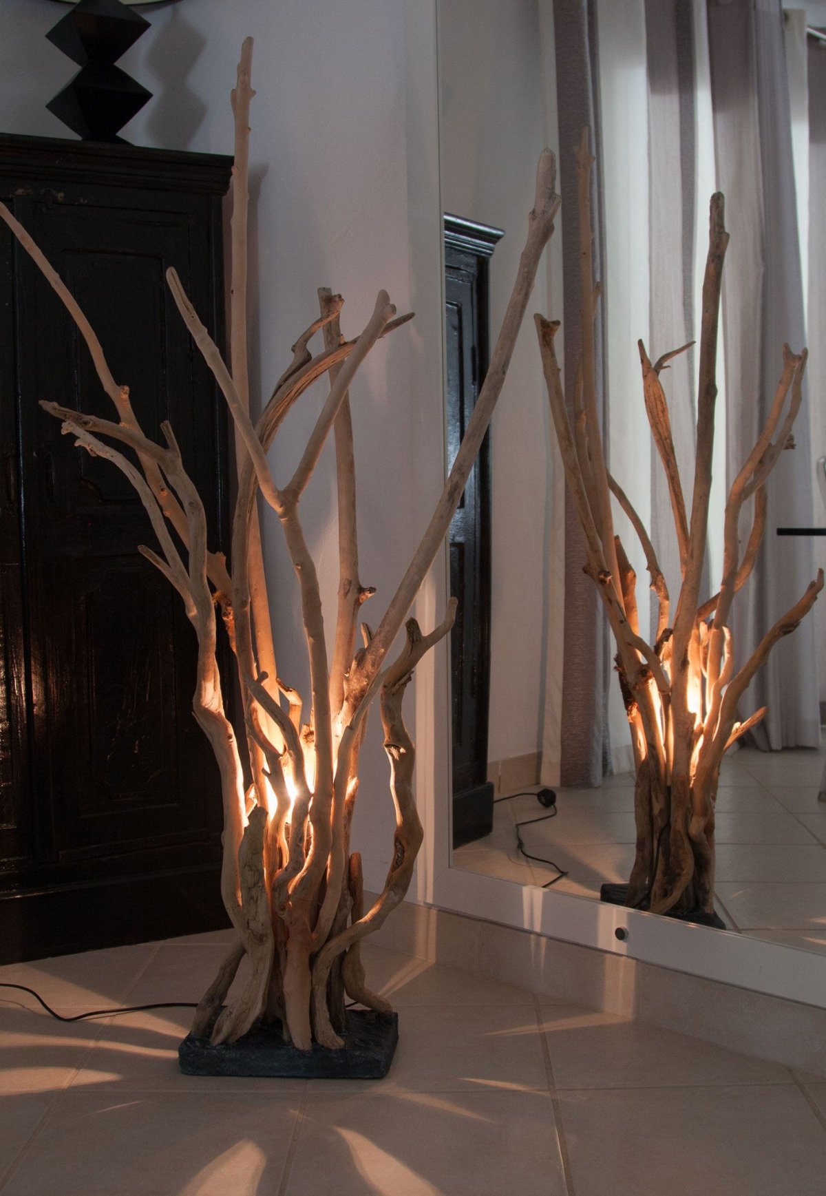 Декор из веток