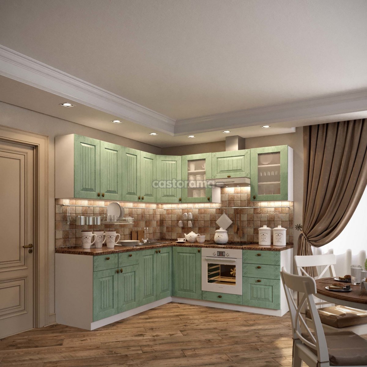 Кухня Прованс Леруа Мерлен