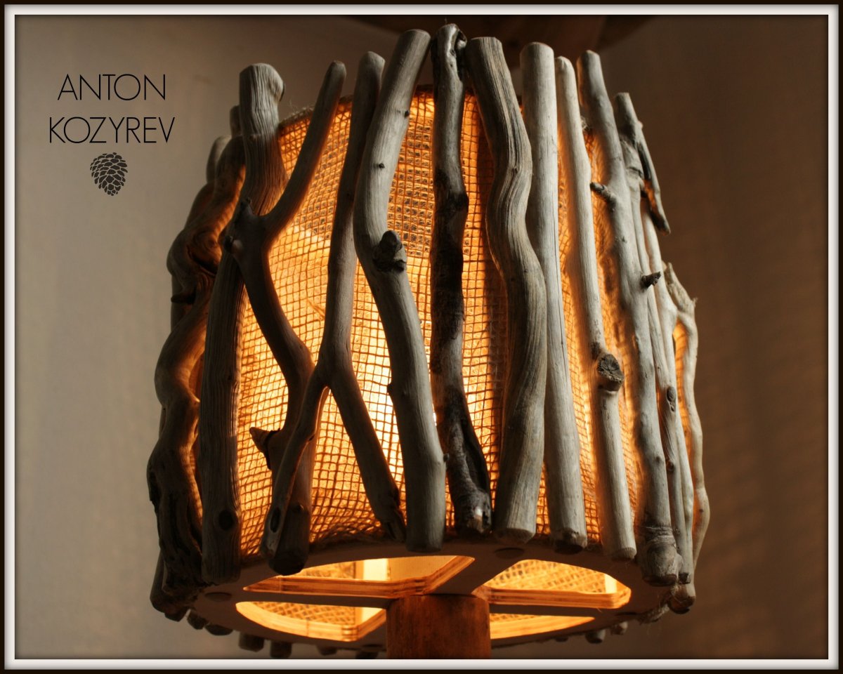 Ветки в интерьере