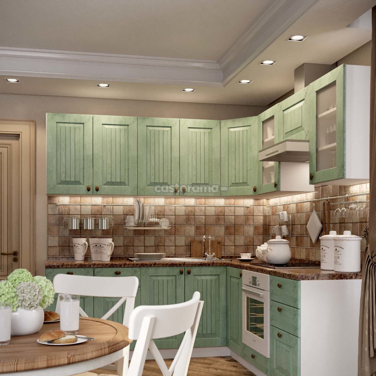 Мятная кухня Леруа