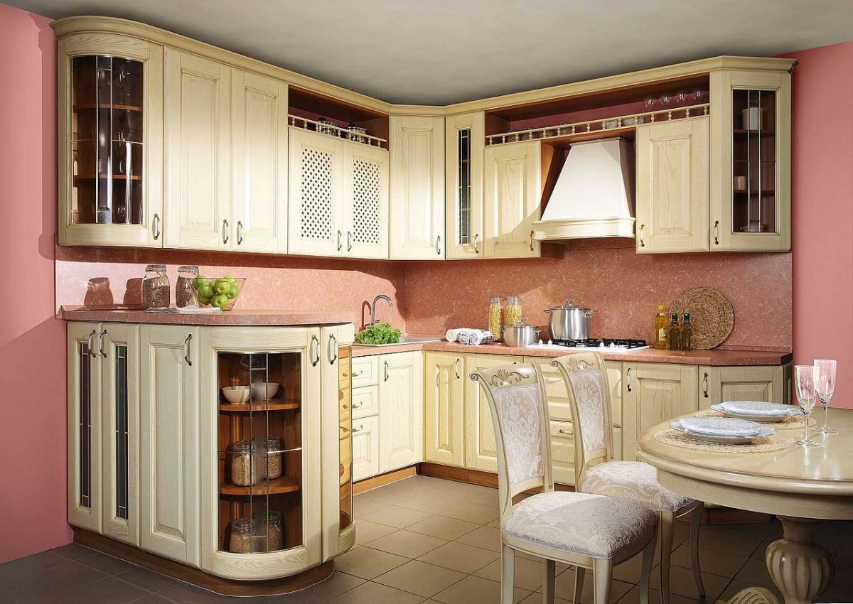 Кухни Леруа классика