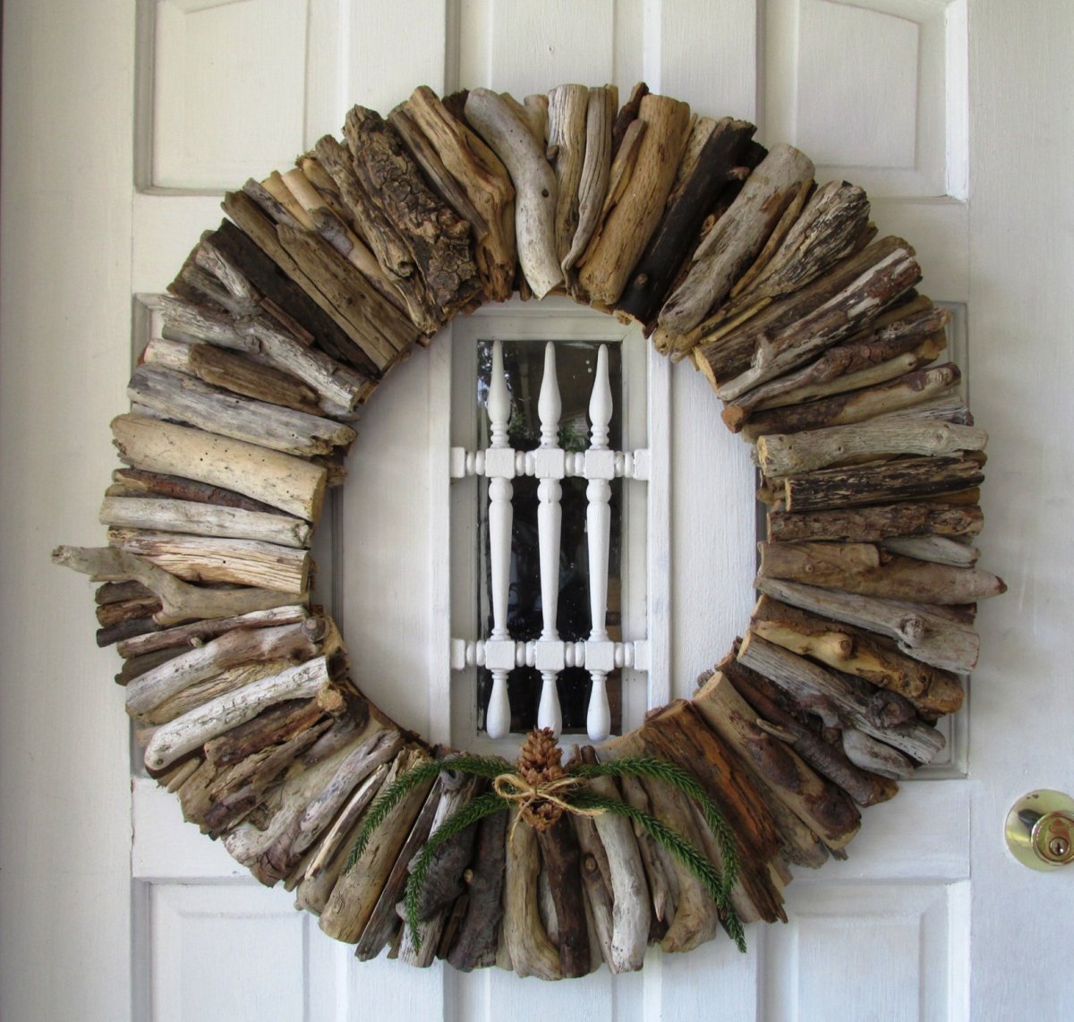 Декор из коряг