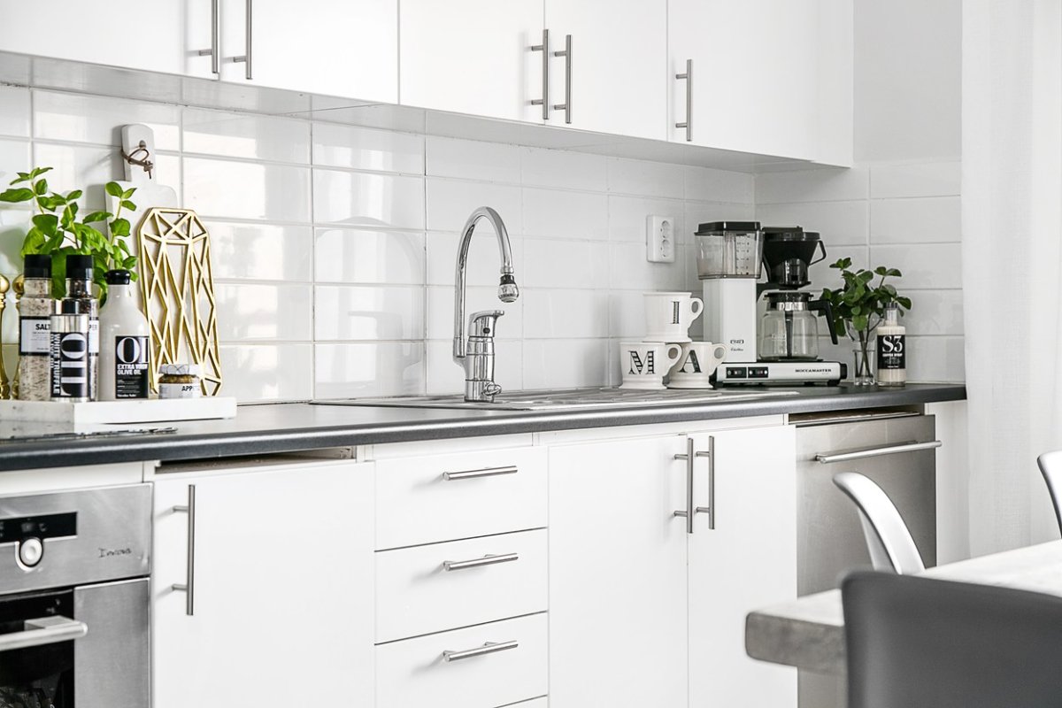 Керамическая плитка Sant'Agostino Patchwork Black&White