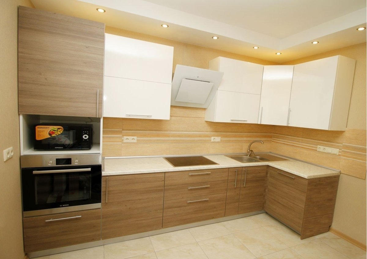 Кухня фасады ЛДСП Эггер