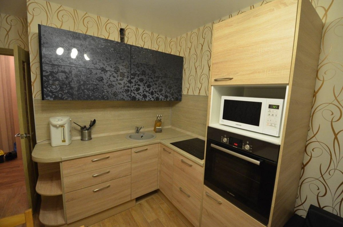 Кухня МДФ В хрущевку