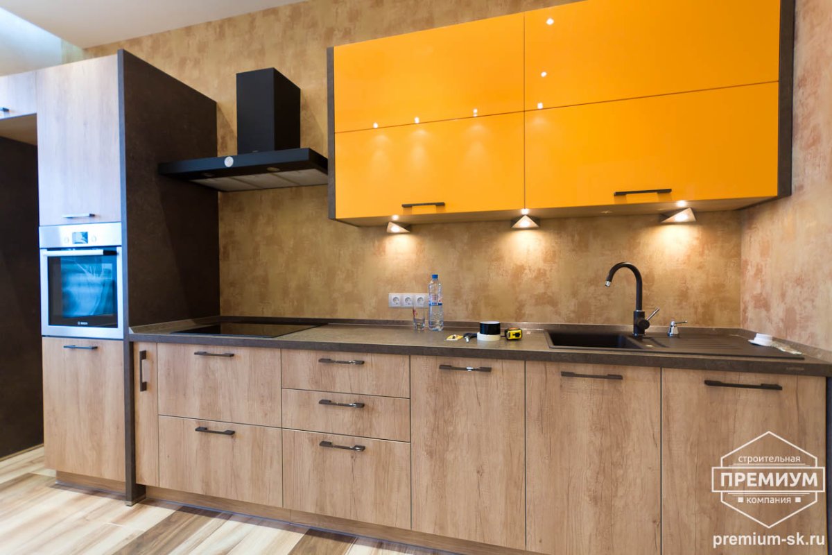 Кухни с фасадами ЛДСП