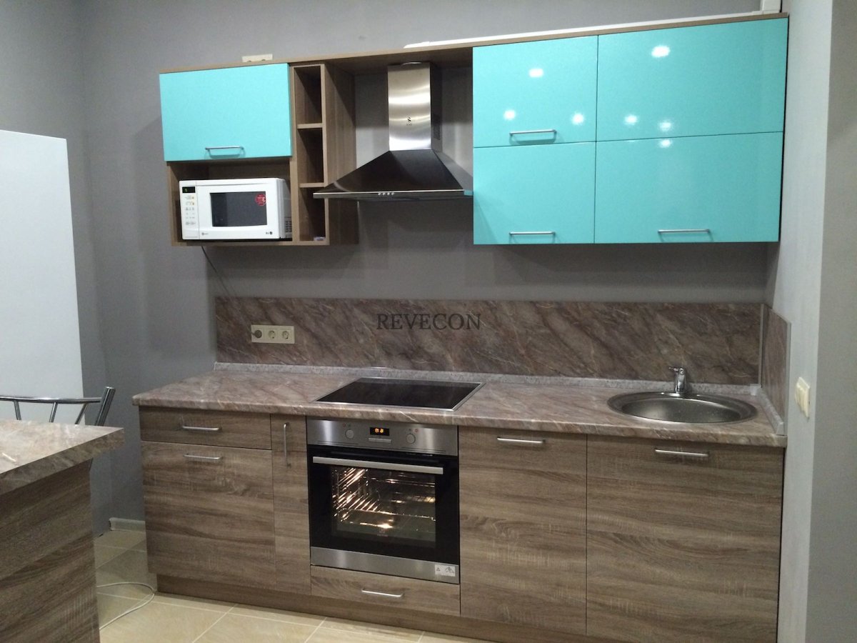 Кухни с фасадами ЛДСП