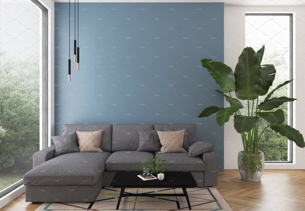 Мокапы интерьера