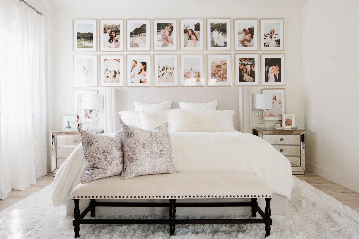 Пинтерест пустая стена