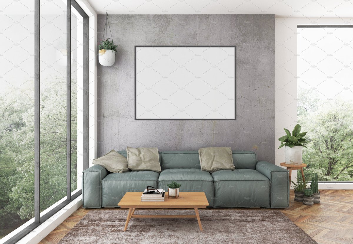 Интерьер для мокапа